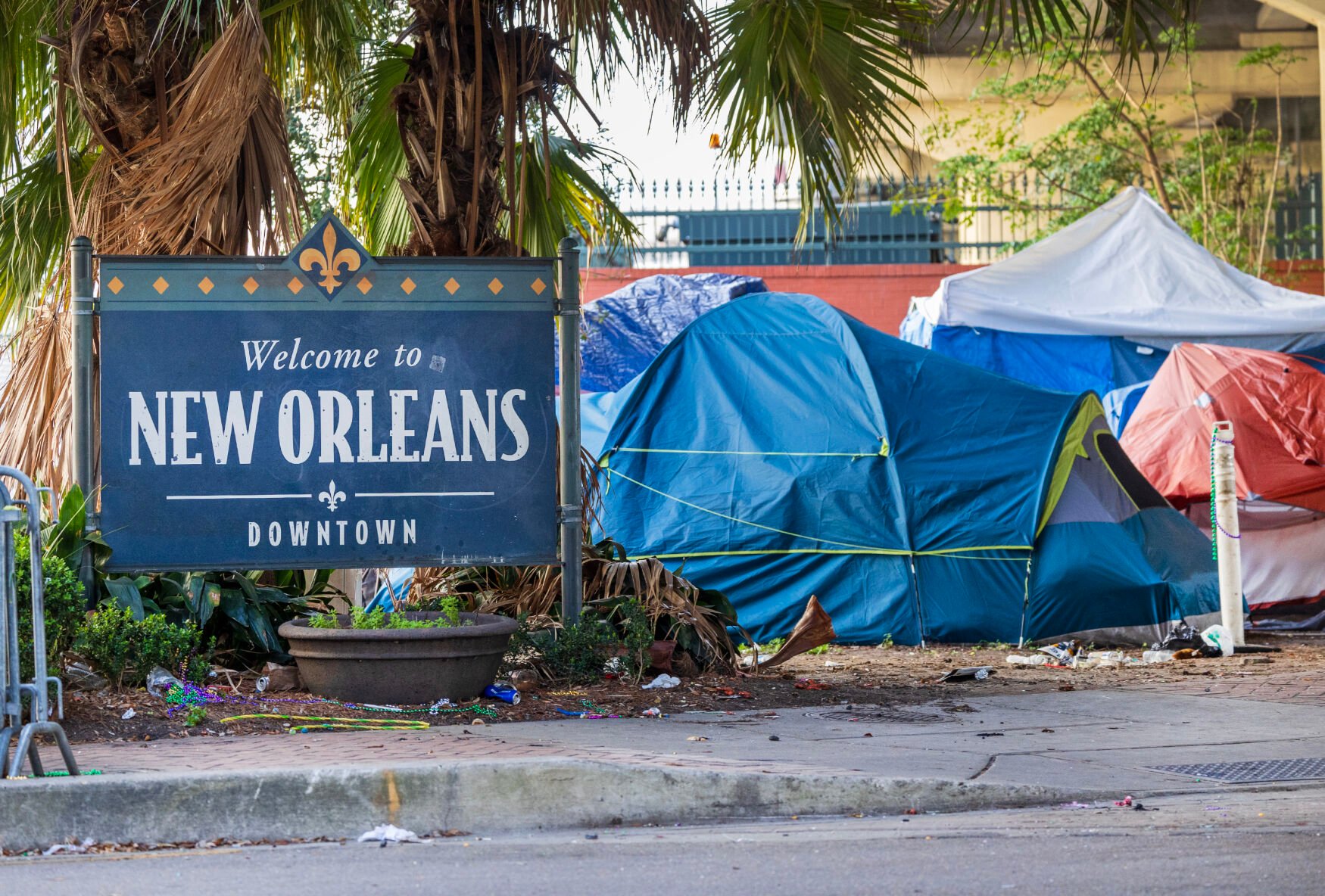 New Orleans Homelessness Surges As Housing Costs Rise | News | Nola.com