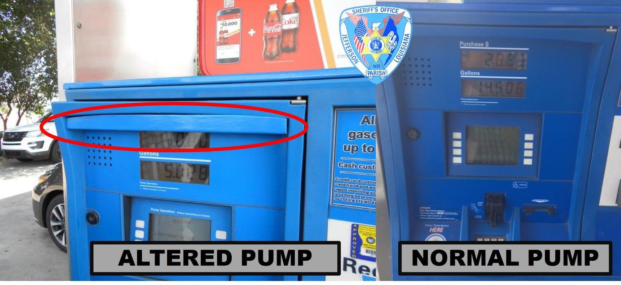 JPSO offers tips on spotting illegal skimmers Crime/Police