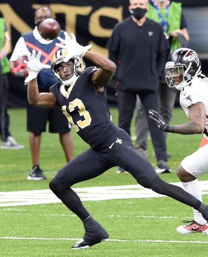 Saints Michael Thomas  Nfl saints, New orleans saints, New orleans saints  football