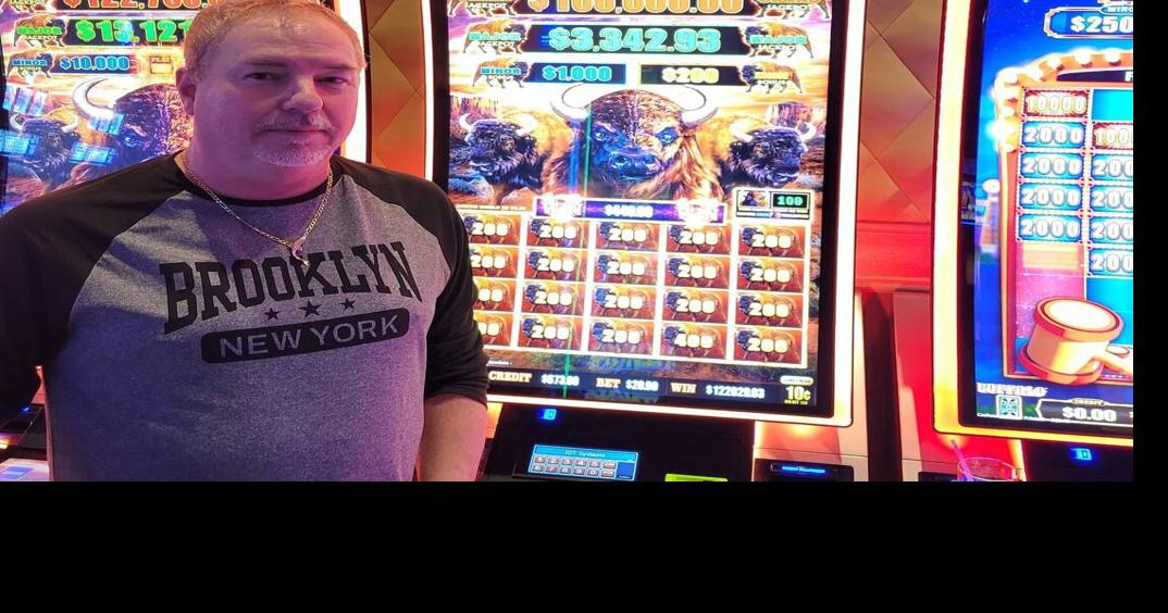 A Florida man’s  bet turns into a big jackpot at this Mississippi Coast casino