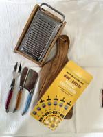 Cheesy does it when you're entertaining; here are some cool tools to help you serve