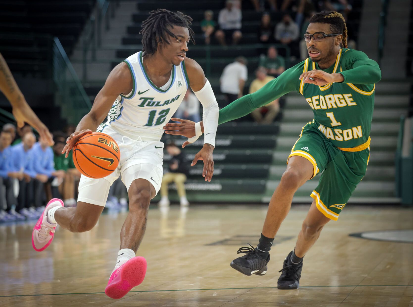 Tulane Men's Hoops Scores Season Low In Loss To George Mason | Tulane ...