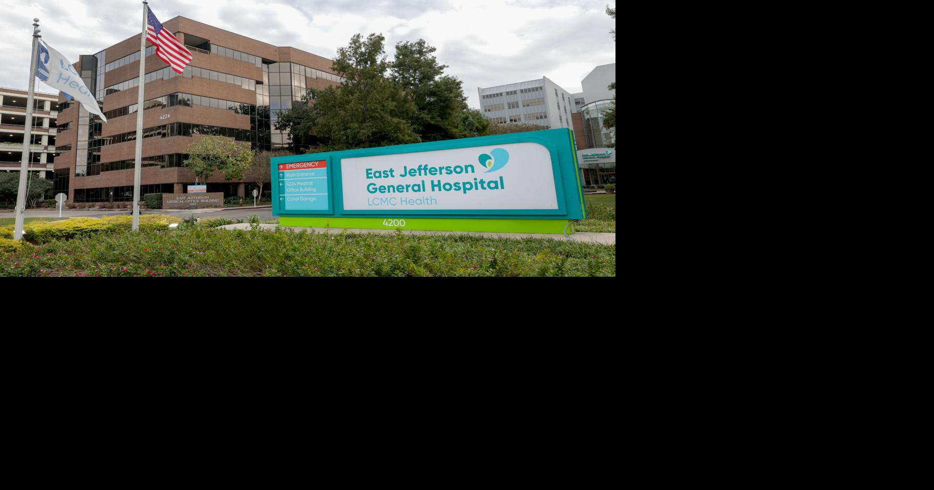 East Jefferson General Hospital to grow with Tulane, LCMC Business