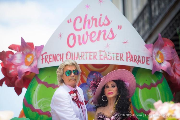 Chris Owens' Easter Parade couldn't have been a sweeter scene