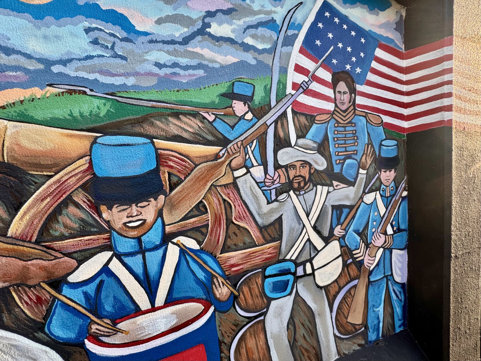 Tchoupitoulas St. painting could become the longest anywhere