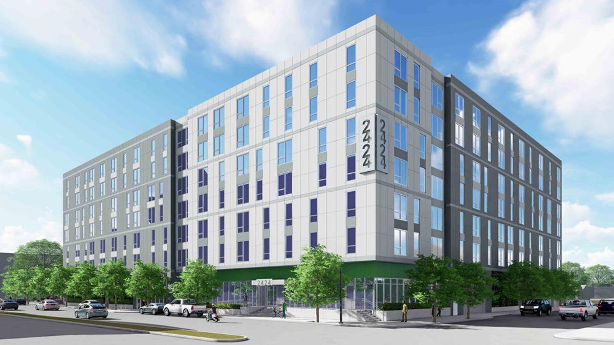 Construction Starts On New 40 Million Apartment Building On Tulane Avenue Realestate Nola Com
