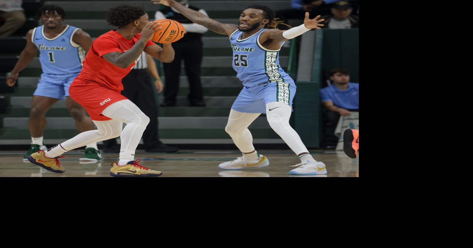 Tulane's Jaylen Forbes: No dissension, no quit on struggling basketball team