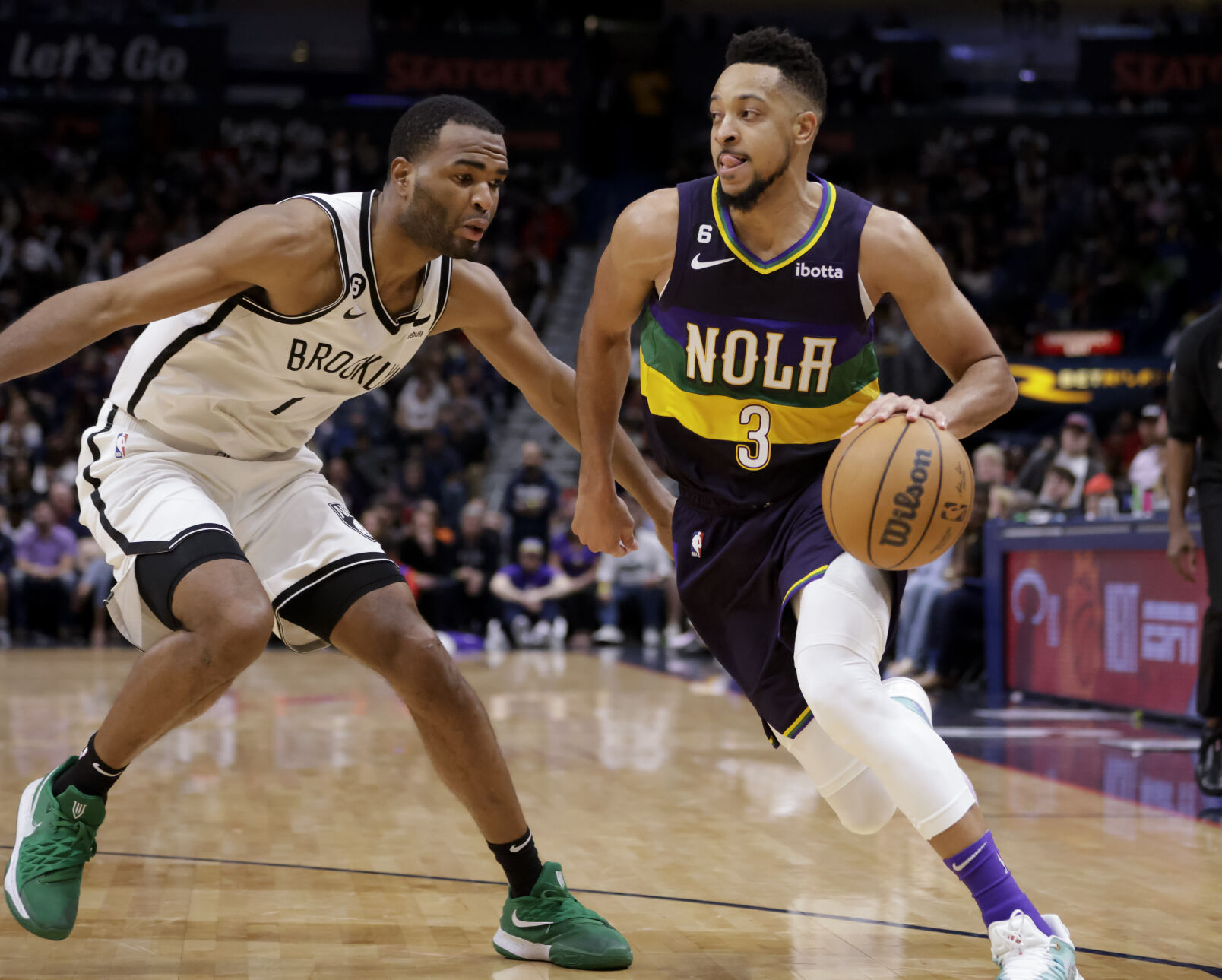 CJ McCollum not worried about an NBA All Star nomination Pelicans nola