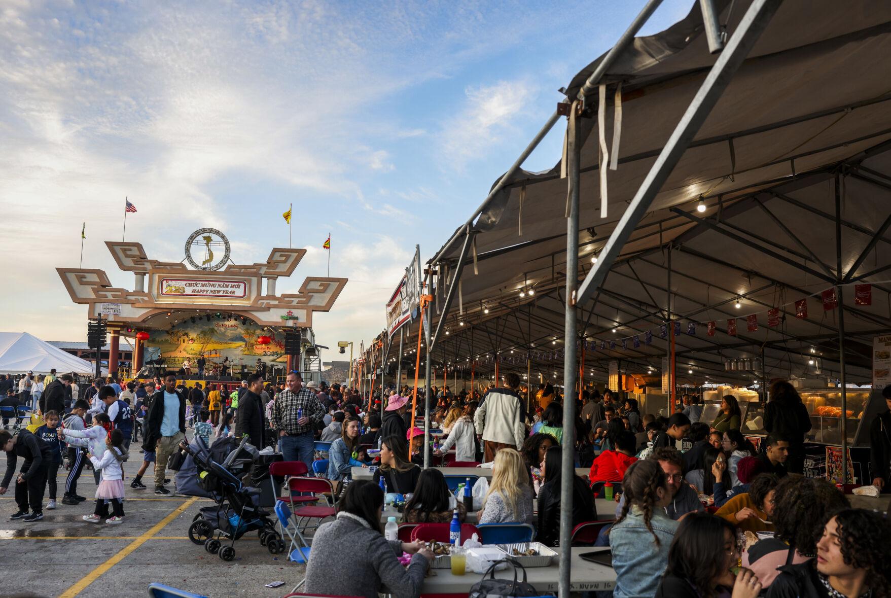 What to know about New Orleans East Vietnamese Tet fest 2024 Where NOLA Eats