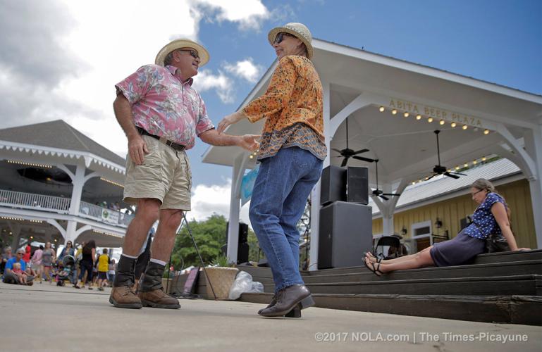 Abita Springs Busker Festival gives voice to 'street musicians