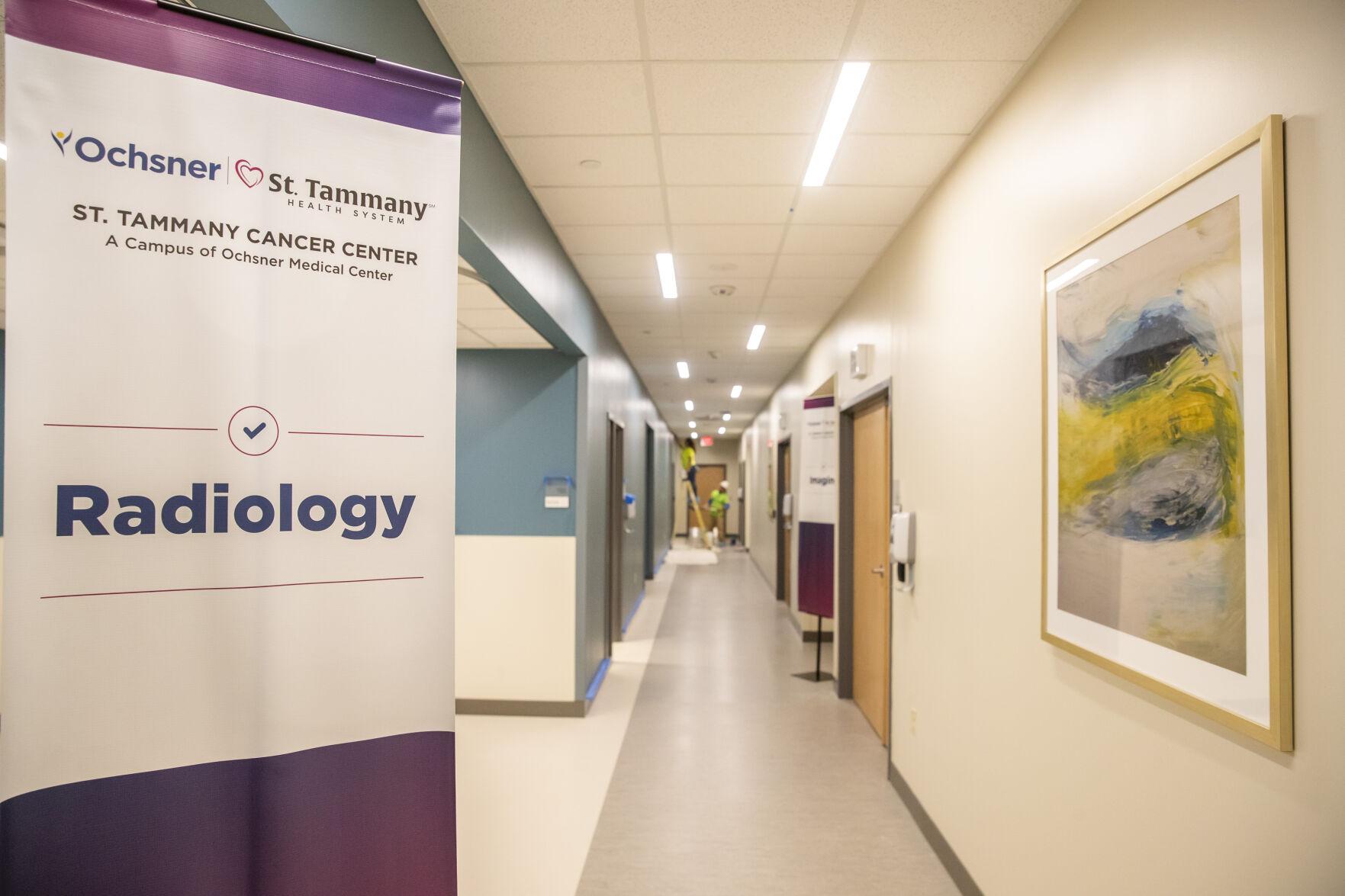 Photos 50 million cancer center in Covington receives finishing