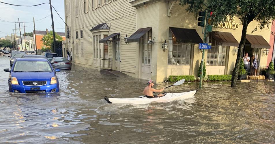 Flooding in New Orleans