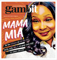 Gambit Digital Edition:  August 25, 2020