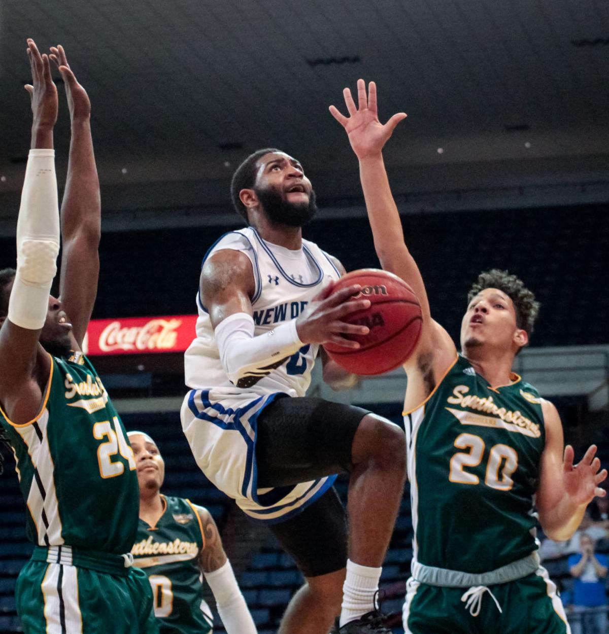 Uno Men S Basketball Team Faces Prolific Scorer In Cbi