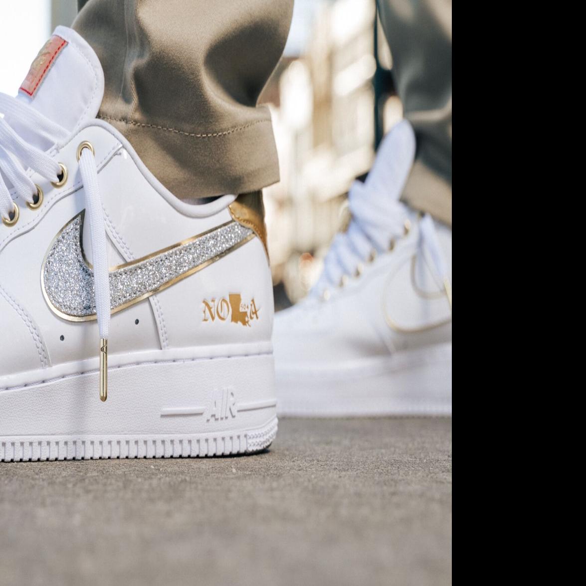 Commander NIKE Air Force 1 (GS) white/white Fashion sneakers sur SNIPES