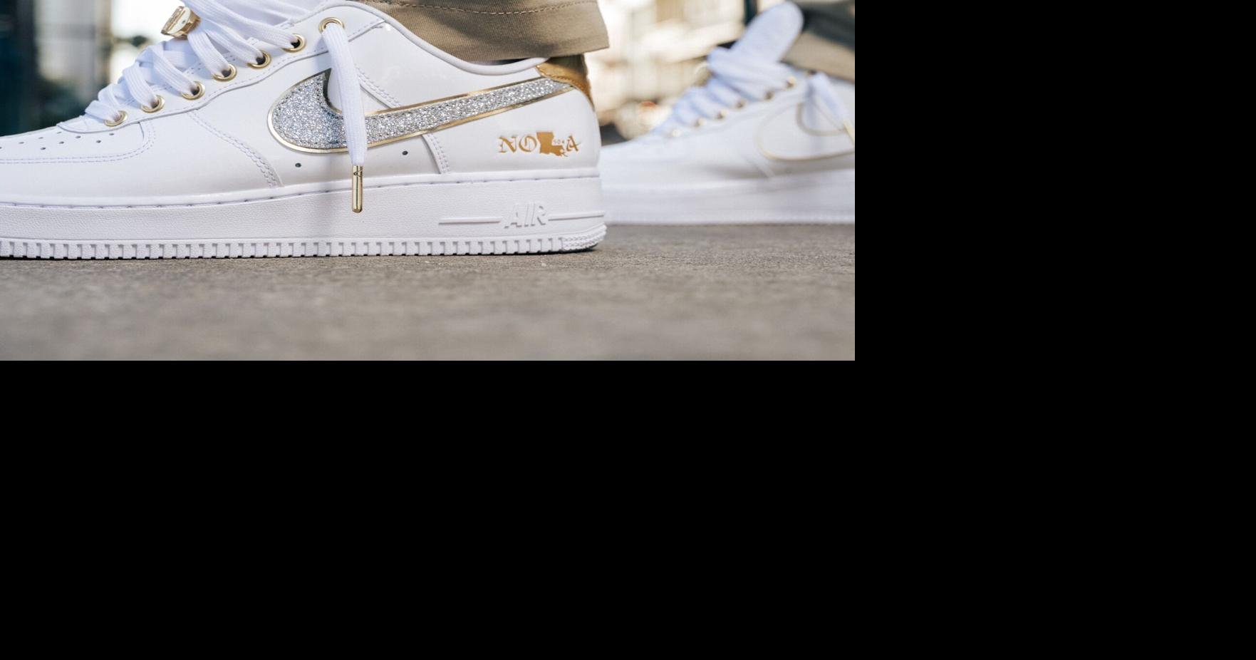 NIKE AIR FORCE 1 GETS SPECIAL EDITION AT ITS 40-YEAR ANNIVERSARY
