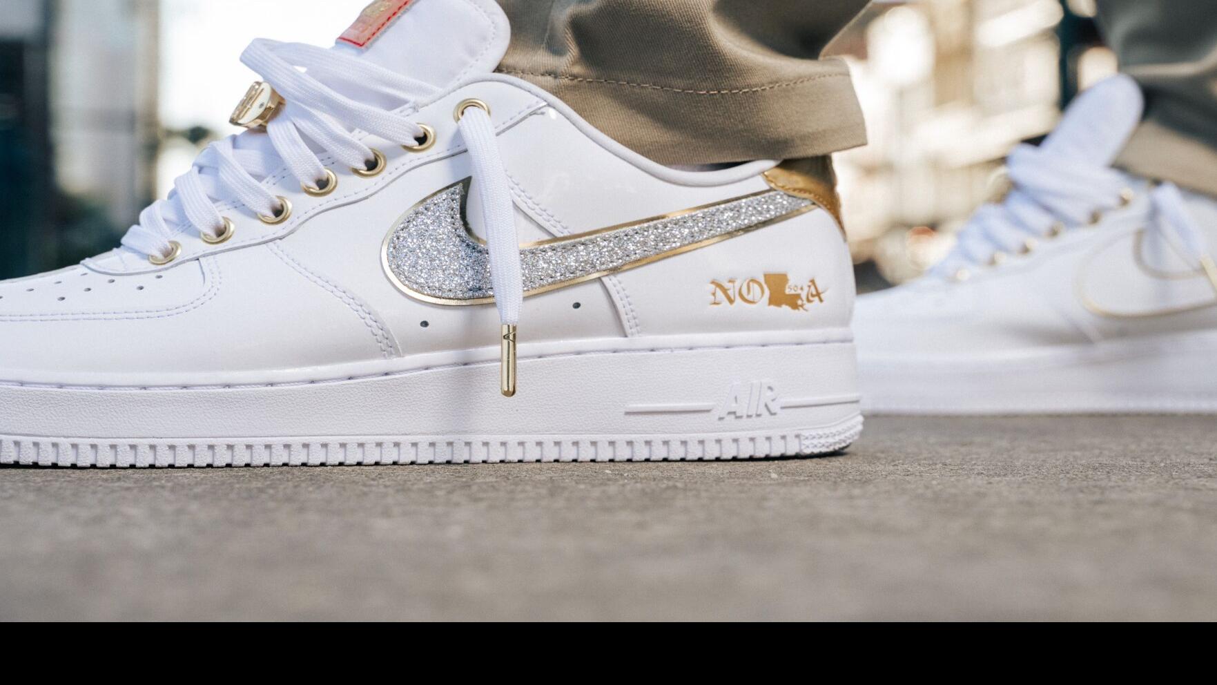inflación circuito acento New Nike Air Force 1 sneaker celebrating New Orleans' rap scene goes on sale  Saturday | Music | nola.com