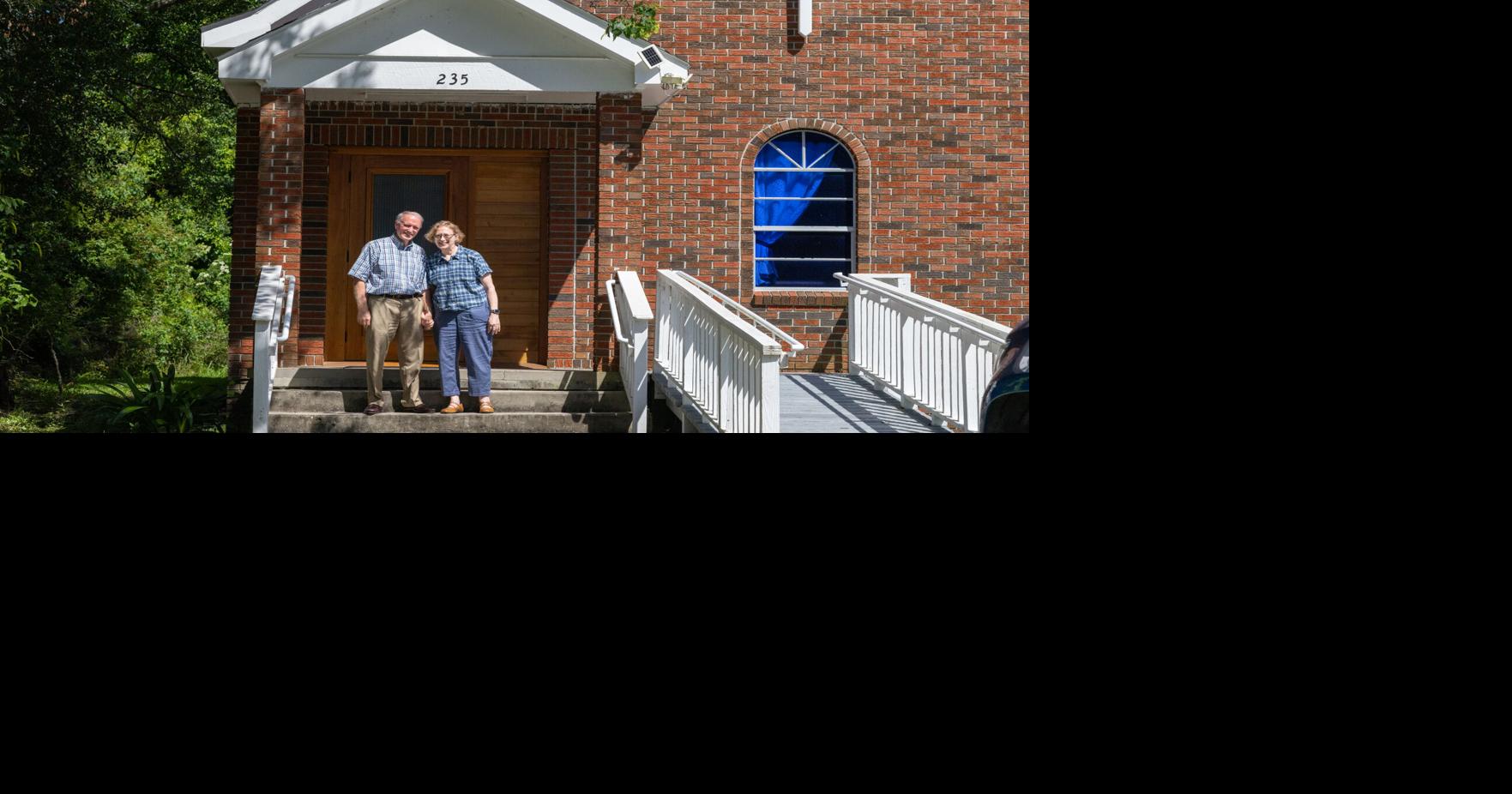 ‘Yeah, we bought a church’: Mandeville couple gives Restoration-era structure a new life