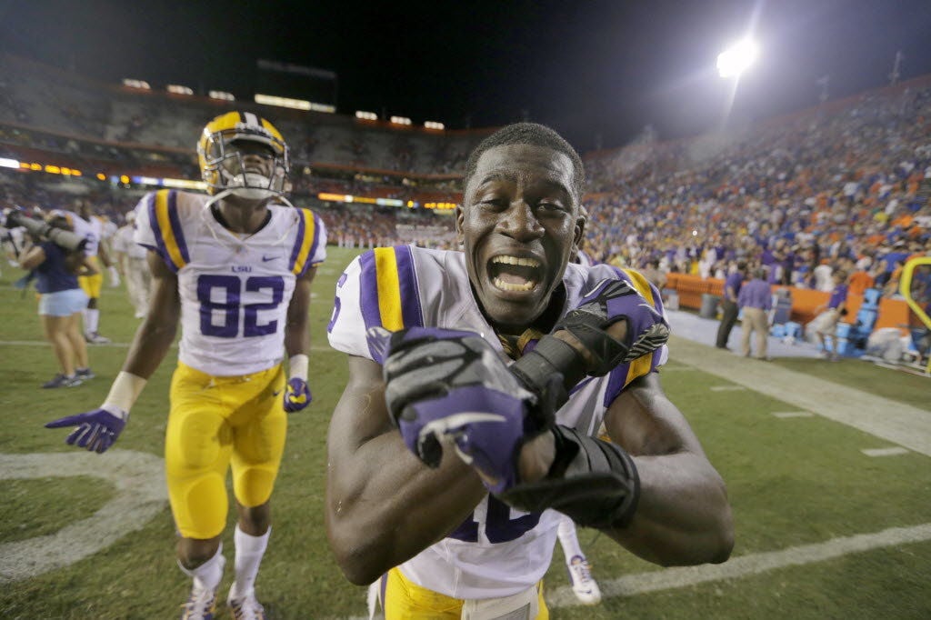 LSU CB Tre'Davious White Drafted By Buffalo Bills No. 27 Overall At NFL ...