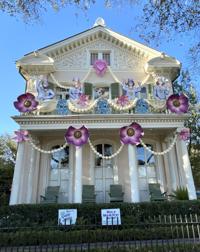 ‘Queen Jubilee’ float house at 2701 St.Charles Ave., produced by the Krewe of Red Beans’ ‘Hire a Mardi Gras Artist’ program 1.jpeg