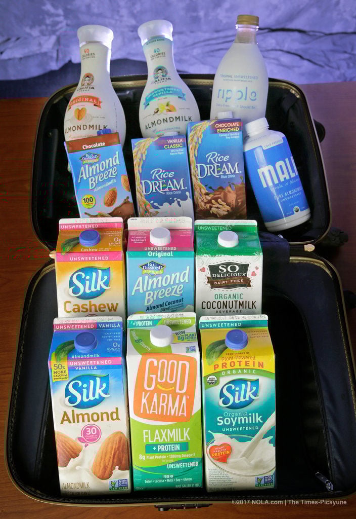 Guide to 9 alternative milks, from almond to flax to soy Archive