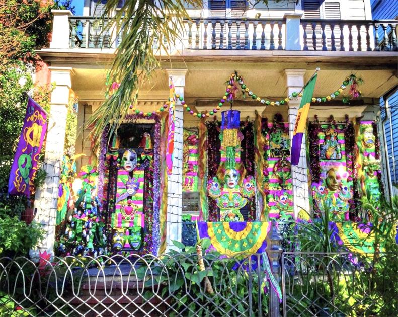 projected weather mardi gras 2025