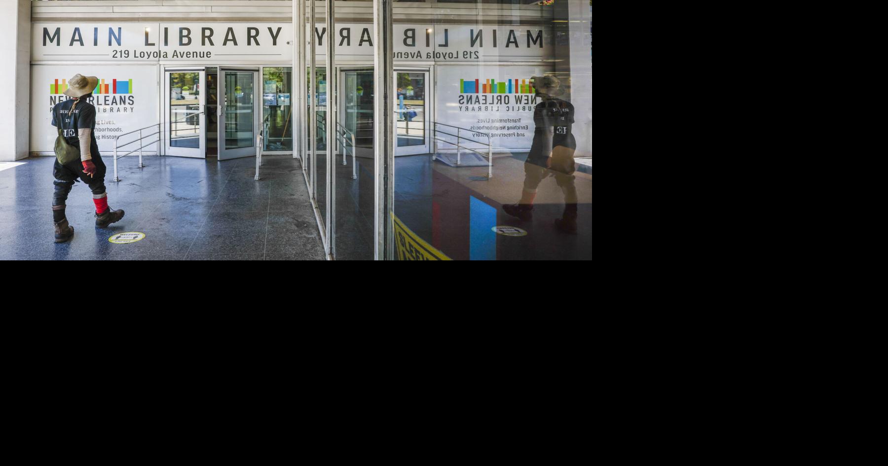 Library staff share more concerns about security guards | Crime/Police ...