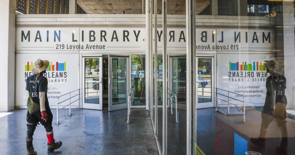 Library staff share more concerns about security guards | Crime/Police ...