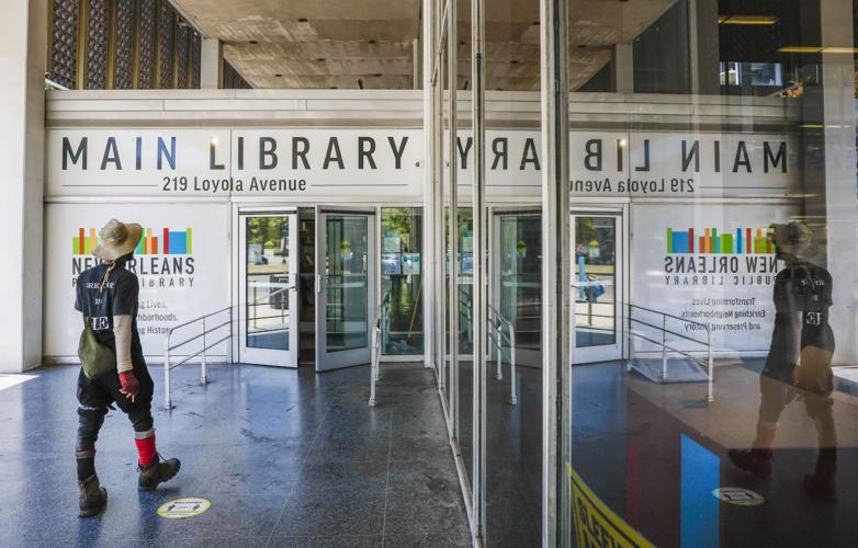 Library staff share more concerns about security guards | Crime/Police ...