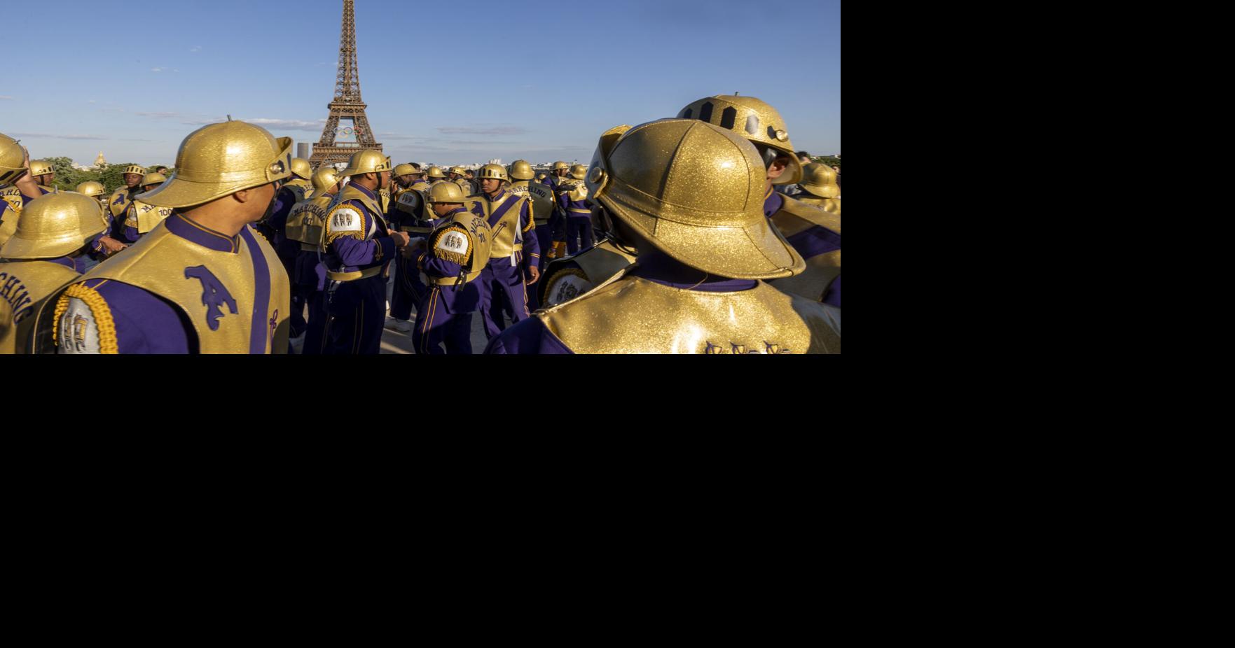 Marching 100 member: Trip shows power of music and history | Opinions ...