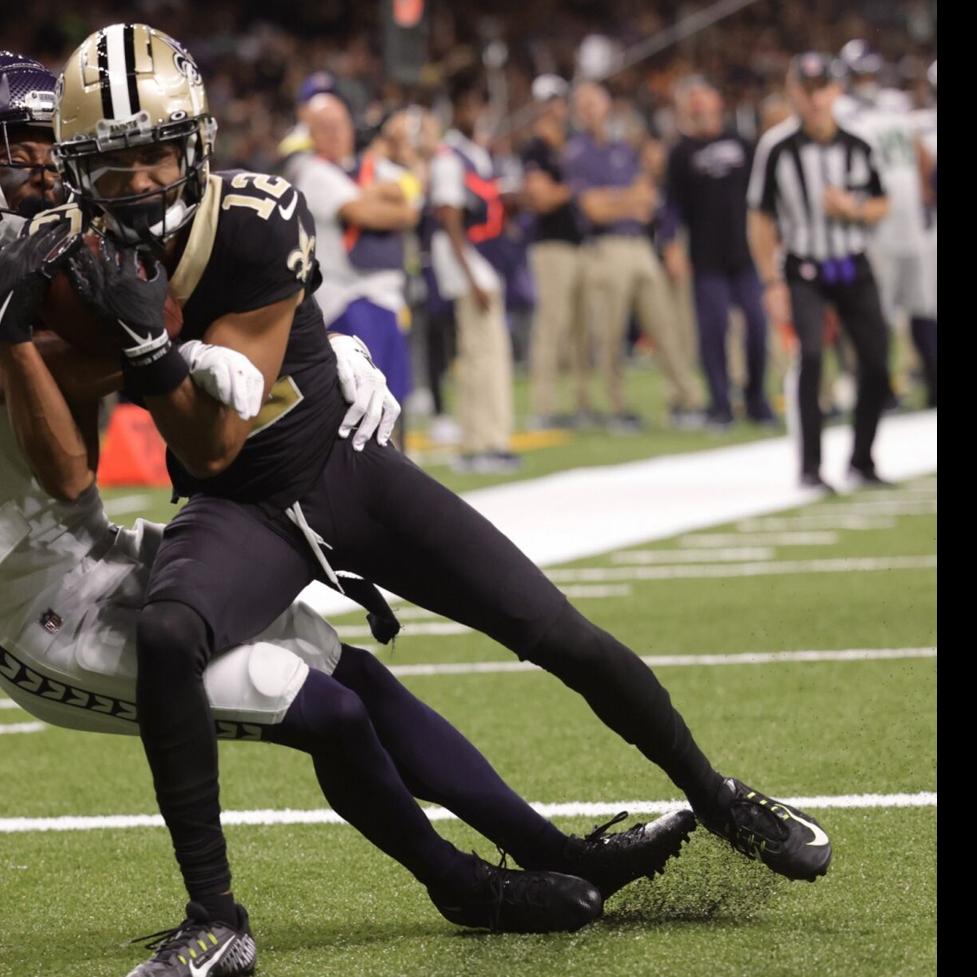 Chris Olave injury update: Saints WR dealing with concussion for Week 6 -  DraftKings Network