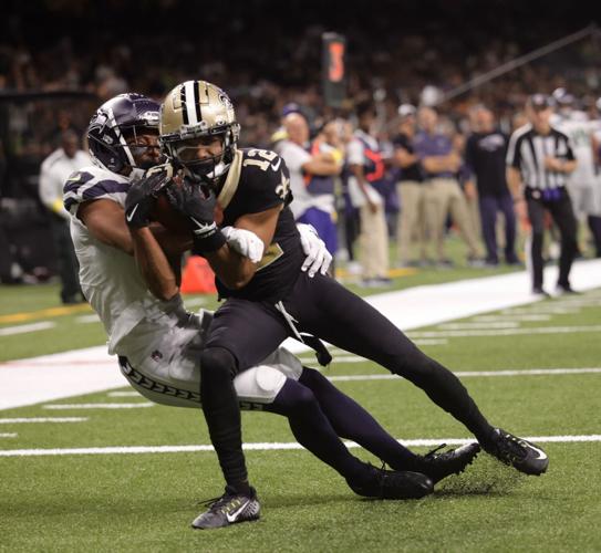 Saints' Chris Olave Ruled Out With Concussion vs. Seahawks - Sports  Illustrated