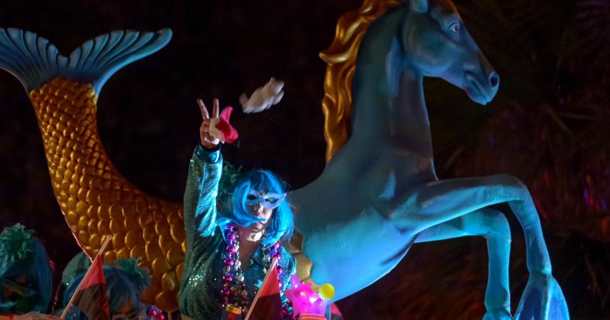 Isis Parade Krewe of Isis cancels 2021 Kenner parade, leaving only one South Shore ...