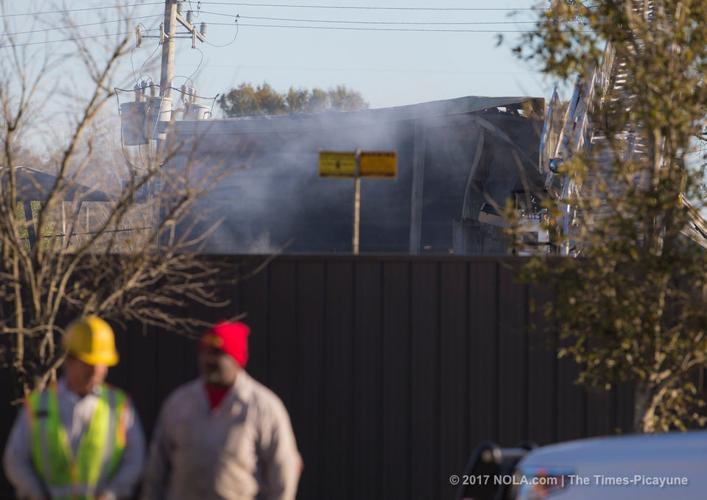 Crews battle 3alarm fire at PullAPart salvage yard in Harvey