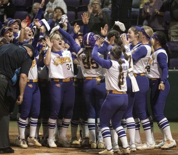 LSU softball beats Nicholls State in season opener LSU