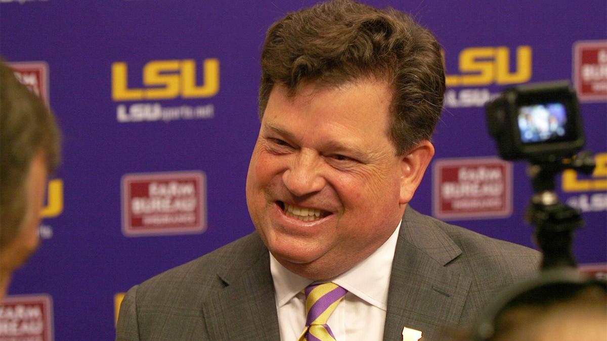 Scott Woodward inks 6-year contract with LSU | Sports | nola.com