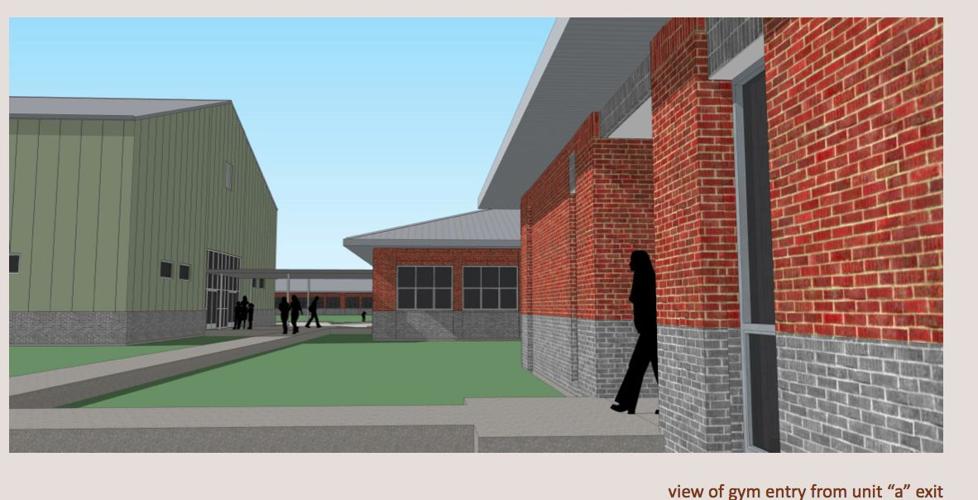 Architectural design approved for storm-damaged Lake Pontchartrain Elementary
