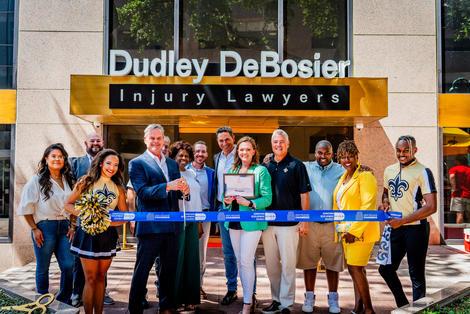 Experience Counts: Dudley DeBosier, Your Trusted Personal Injury ...