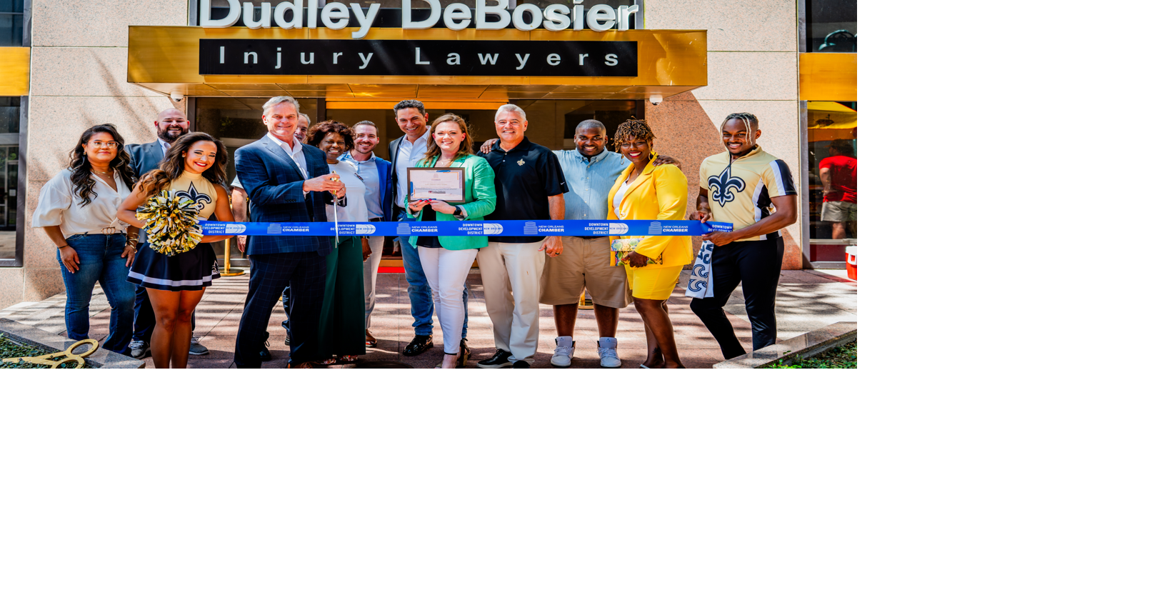 Dudley DeBosier looks to expand personal injury law firm by partnering with private equity