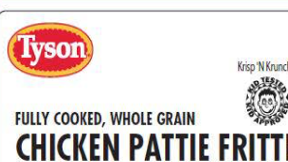 Tyson recalls almost 2.5 million pounds of mislabeled chicken ...