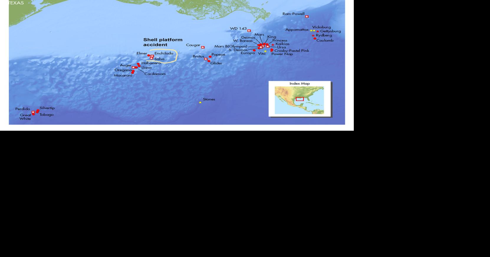 Federal safety agency, Coast Guard respond to Shell platform fire ...
