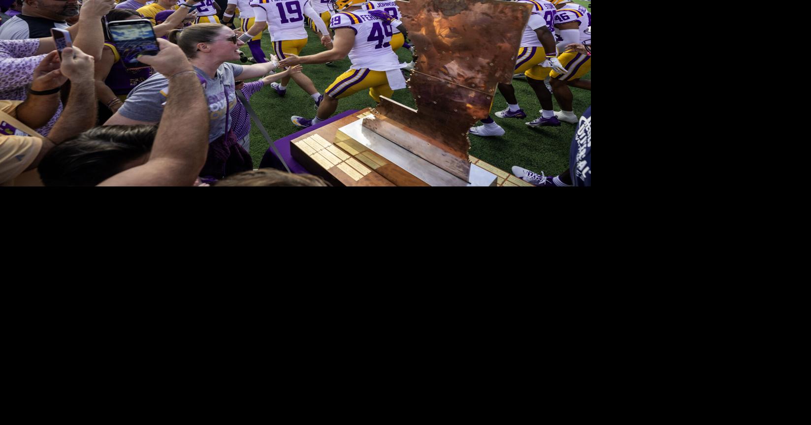 Where is the real Death Valley? A hello from your new LSU reporter, fresh off the Clemson beat