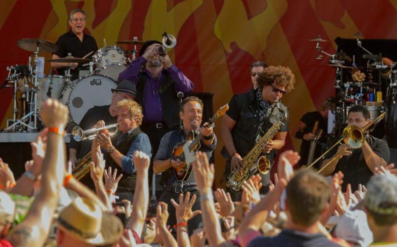 Bruce Springsteen releases his 2006 postKatrina New Orleans Jazz Fest