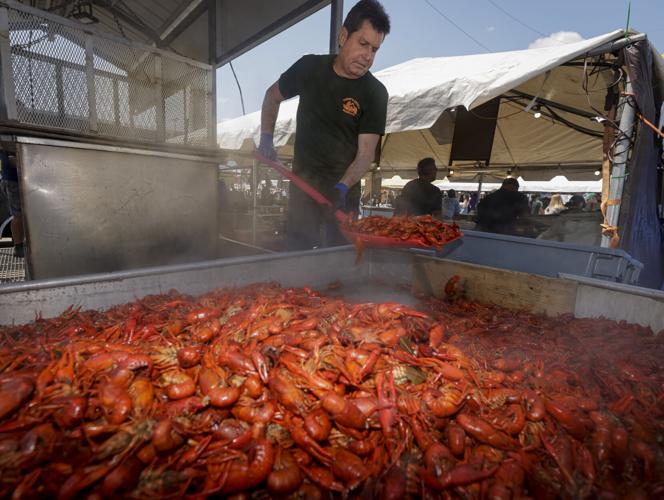 Crawfish take center stage at Chalmette festival Crescent City