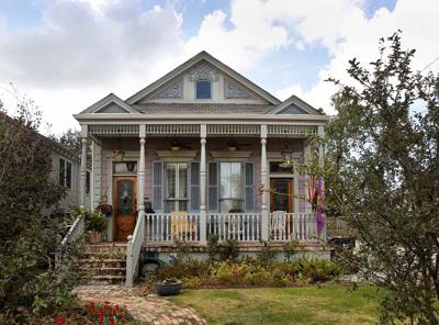 Shotgun Geography The History Behind The Famous New Orleans Elongated House Home Garden Nola Com