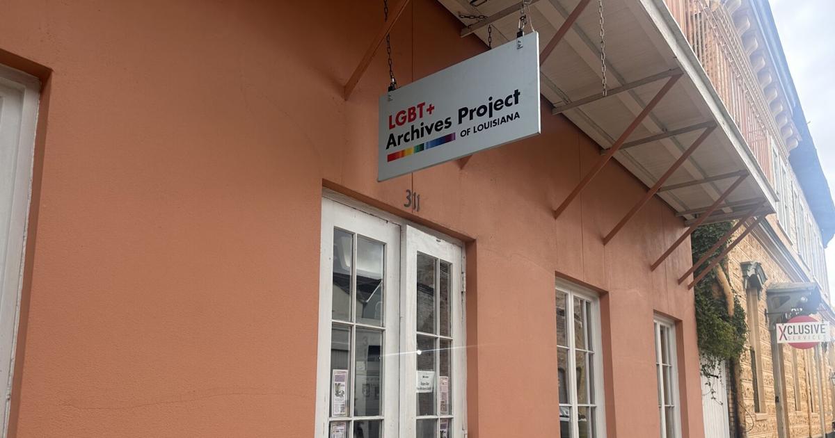 LGBT+ Archive Project of Louisiana opens exhibit space in the French Quarter