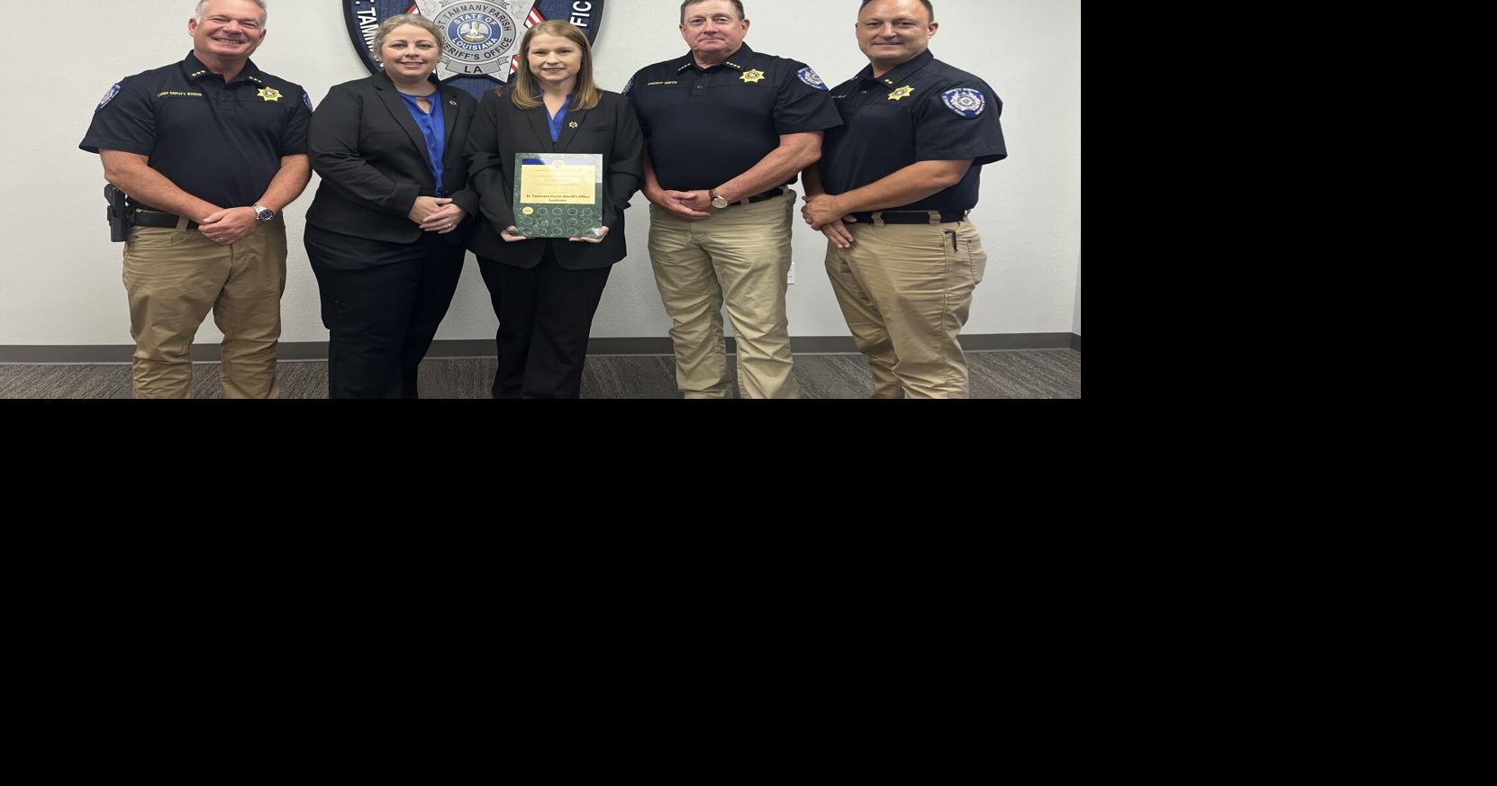 Tammany Sheriff’s Office honored for financial reporting | One Tammany