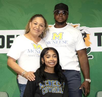 Cydnee Rafferty A Slidell volleyball player is headed to McNeese State | St. Tammany ...