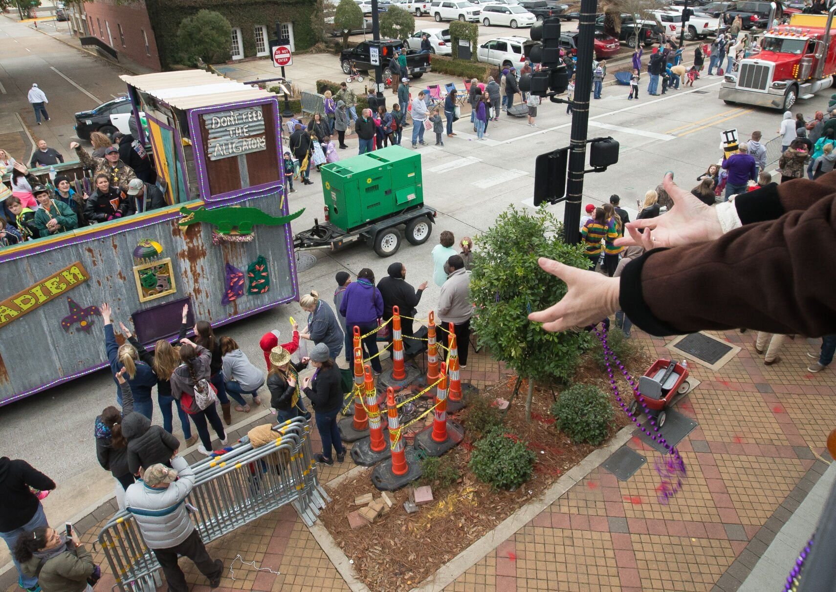 weather in louisiana for mardi gras