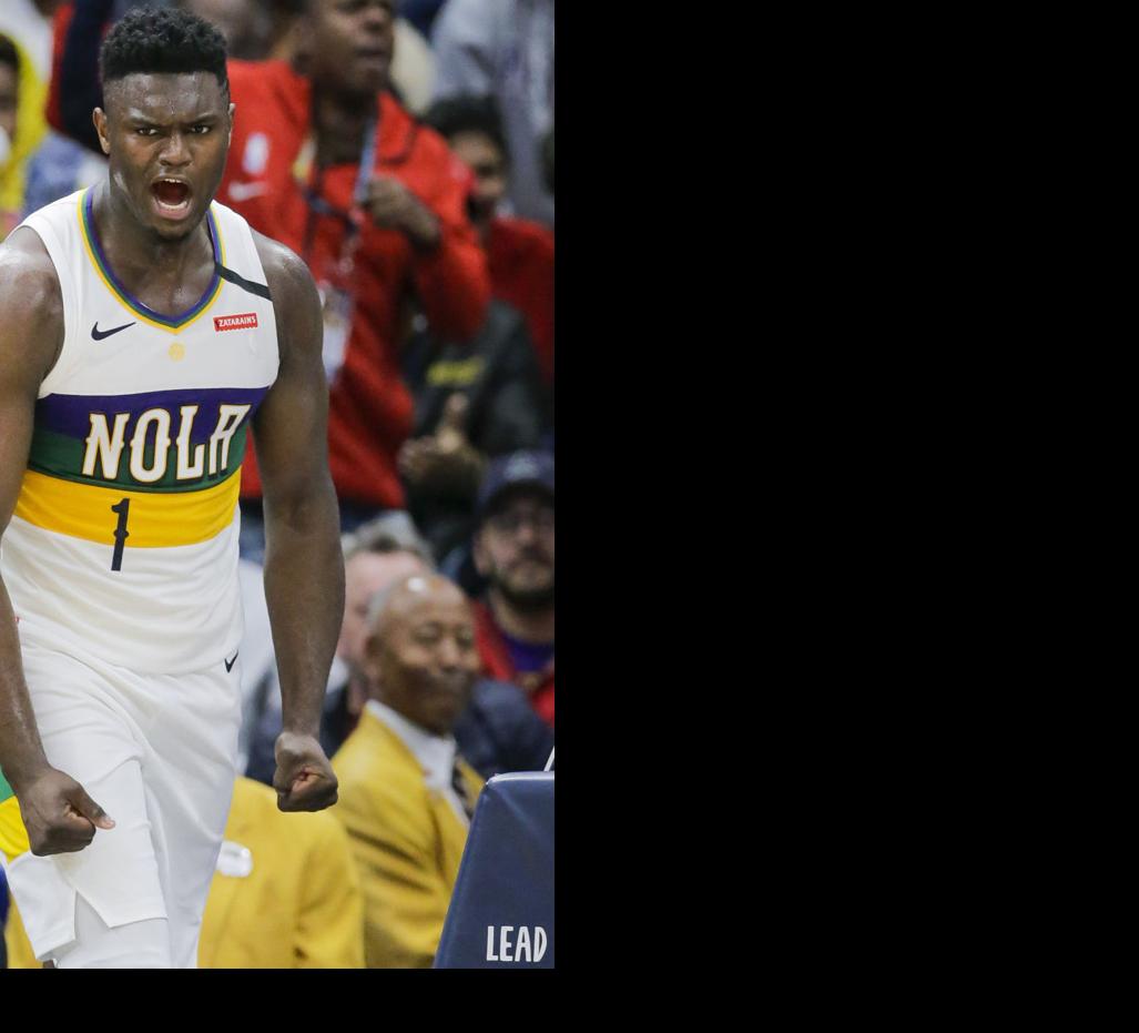 Zion Williamson the poet, and the Spartanburg teacher who inspired the NBA  star, Greenville Sports